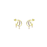 Orecchini Rue des Mille Donna in Argento ORZ-020 M8 AU - ORZ-020 M8 AU